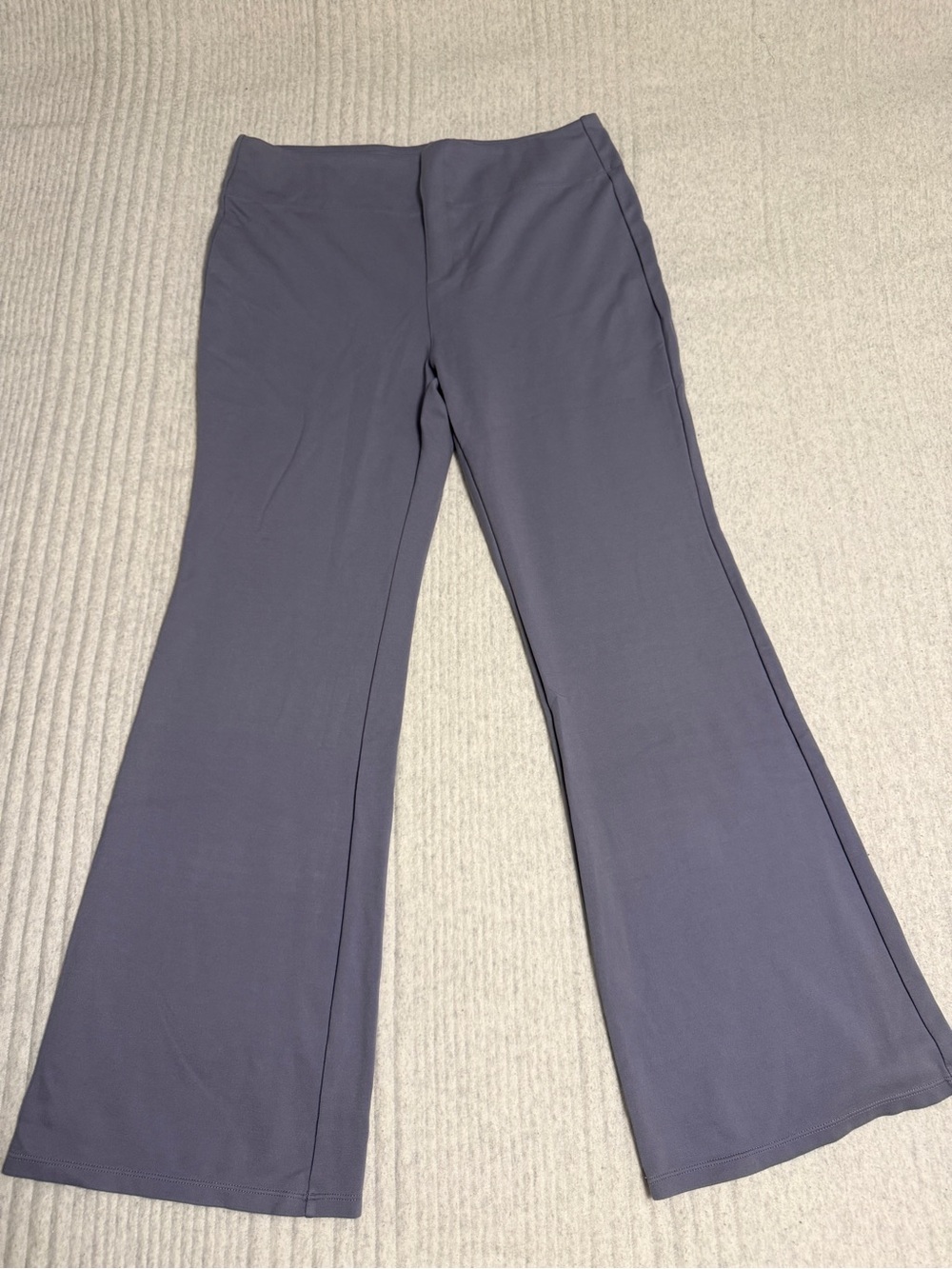 HALARA Wide-Leg Knit Pants
